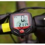 Bicycle LCD Display Digital Computer Speedometer Bike Computer For Outdoor Cycling Riding