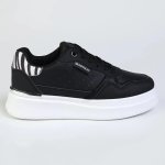 Madison Muriel Sneaker - Black zebra - 8