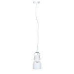 Fitting Empty Pendant E27 White