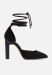 Jorja Strappy Heel - Black