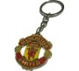 Stainless Steel Tag Key Ring/key Holder: Manchester United Key Chain