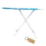Smte Proboard Deluxe Premium Ironing Board -type 2-L Blue With Keychain