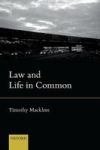 Law And Life In Common Paperback