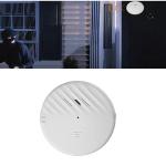 C100 125DB Vibration Sensor Alarm Door And Window Alarm Home Personal Anti-theft Alarm White
