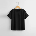 Sensory Friendly T-Shirt Black - 12-13