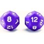 Dice Plastic Number - Jumbo