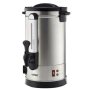 Salton 16L Stainless Steel Urn -1600W Adjustable Thermostat & Water Level Indicator