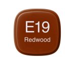 Copic Pro. Marker E19 Redwood