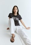 Fitted T-Shirt - Grey