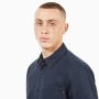Timberland Men Navy Smith River Travel Utility Stretch Shirt