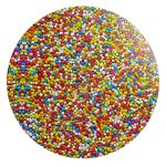 H-select Cake Board Thin Round Candy Pattern 12" Tbd