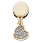 Tiny Heart Dangle Jibbitz - Multi Osfa