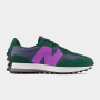 New Balance Men's 327 Green Sneaker