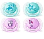 Avent Decorated Soother 0-6M