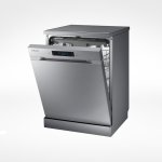 Samsung DW60M5070FS 14 Place Freestanding Dishwasher With Wide LED Display