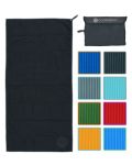 Eccosophy Microfiber Beach Towel Quick Dry Gym Towel Highly Absorbent With Ribbed Texture Lightweight Ideal For Travel Pool Yoga