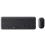 Havit KB254GCM Wireless Keyboard And Mouse Set - 2.4GHZ Black