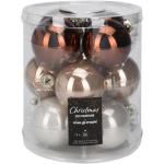 No Brand Xmas Ball Glass 60MM S12 Coffee ARB103550