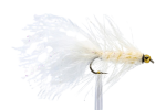 Scientific Fly Woolly Bugger White 8