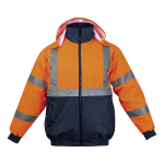 Hawk Jacket - Safety Yellow navy 5X-LARGE