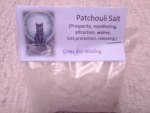 Patchouli Salt 100G NS97