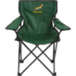Bush Baby Springboks Green Kiddies Camping Chair