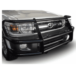 Toyota Landcruiser LC79 Black Full Face Bull Bar –