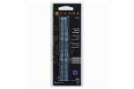 Fountain Pen Ink Cartridges - Blue Card Of 6