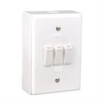 Lesco Lss Range 3 Lever 3X1 Way Switch Shrink