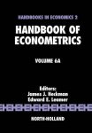 Handbook Of Econometrics Volume 6A