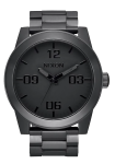 Nixon Corporal Stainless Steel Men's Watch - All Gunmetal Black