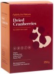 Faithful To Nature Ftn Dried Cranberries