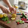 6-PIECE Coloured Stainless Steel Fruit Knife