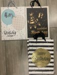 R40 Gift Bag Happy Birthday Big
