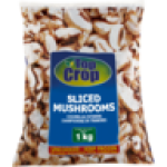 Frozen Sliced Mushroom 1KG
