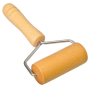 Wooden Pastry & Pizza Rolling Pin With Handle - 18CM