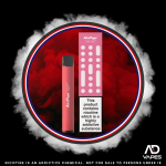 Airscream Airspops XL Replacement Pod 50MG Pink Crystal