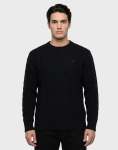 Side R-logo Black Knitwear - XXL Black