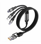 USB 100W Fast Charging Cable 3-WAY