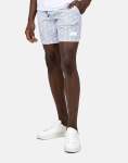 Aop White Swim Shorts - XXXL White