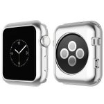 Kd Electroplated Tpu Apple Watch Case 42MM – Silver