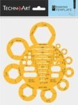 Template - Bolt Stencil
