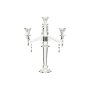 Crystal 3-ARM Candelabra