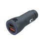 Pd 48W Fast Car Charger 2 Port USB & Type-c Charge Signature Series