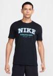 Nike Dri-fit Fitness T-Shirt - Black