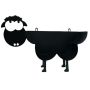 Cute Animal Decorative Toilet Paper Holders Metal Wall Mounted Toilet Paper