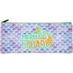 Kenzel 33CM Pencil Case Singel Zip Mermaid Squa