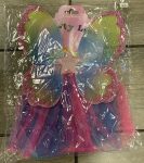 Blue And Pink Fairy With Wings