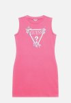 Guess Interlock Sl Dress - Scared Pink