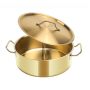 Stainless Steel Divided Hot Pot Hot Pot With Divider Dual Sided Stainless Steel Hot Pot Two Flavor Soup Pot Shabu Shabu Pot Mandarin Duck